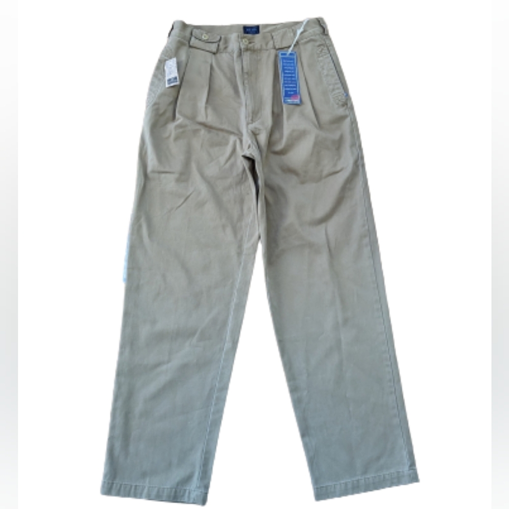 Structure Blue Mens Outdoor Original Khaki Pants Size 33 New Old Stock